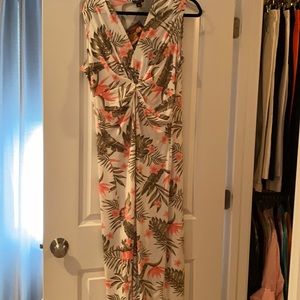 BNWT Iman Maxi dress